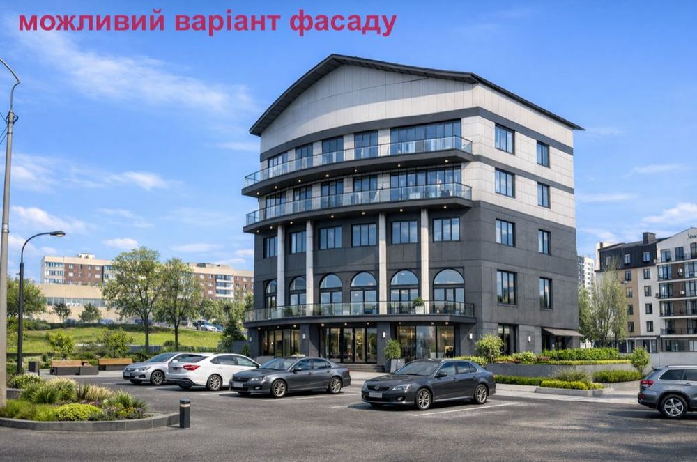 Продаж автономної будівлі 1500 м² на березі озера