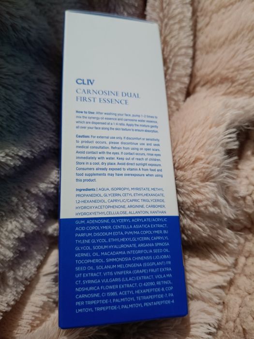 Cliv Carnosine Dual First esencja do twarzy, 100 ml
