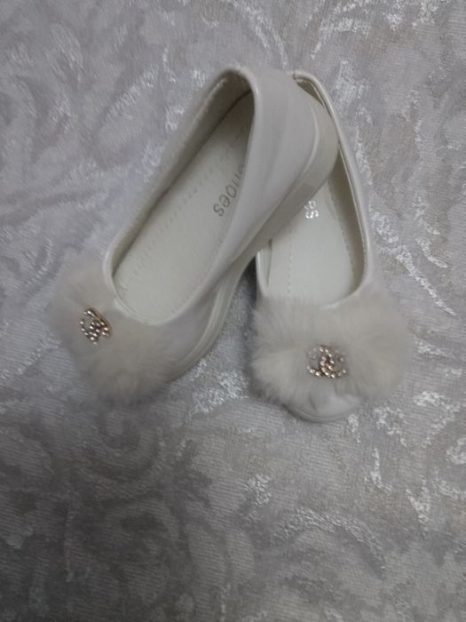 Туфельки дитячі для Вашої принцеси.