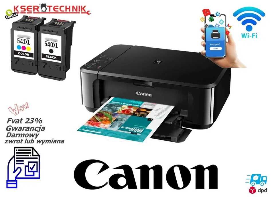 Canon PIXMA MG 3650 S tania drukarka z Wi-Fi i Duplex /Do domu i biura