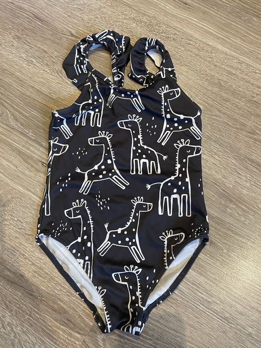 Kostium kąpielowy w żyrafy