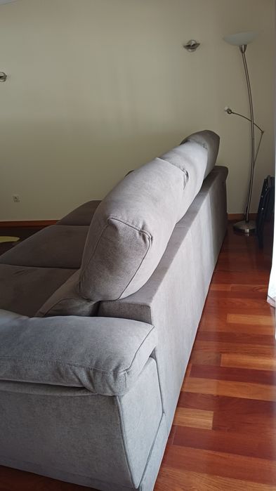 Sofá  cinza ok sofá