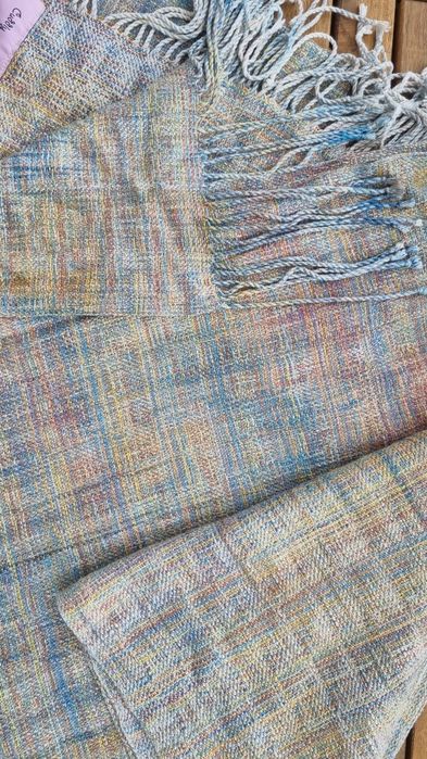 Chusta do noszenia Cuddy Cat handwoven