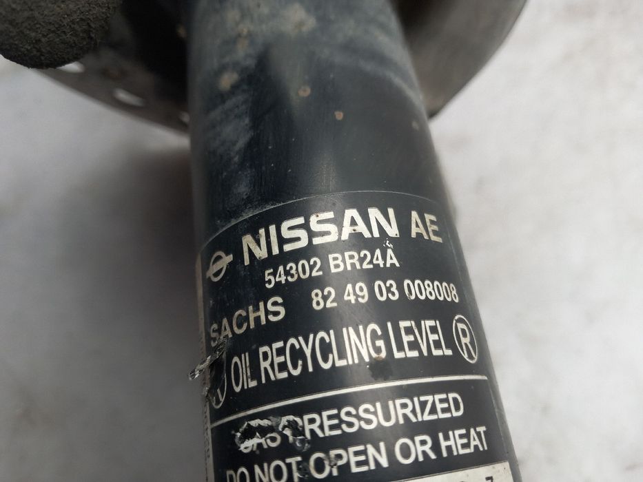 Amortecedor frente direito NISSAN Qashqai/Qashqai+2 I (J10, JJ10)