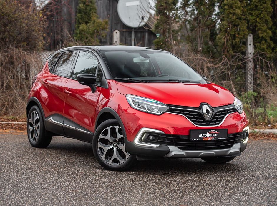 Renault Captur 1.2 TCe,Automat,Full,ledy,kamera,NaviGwarancja