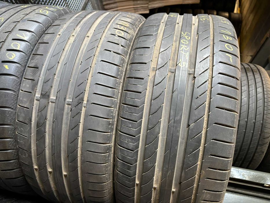 2X Opony Letnie 235/45R17 94W Continental ContiSportContact 5 5.8MM