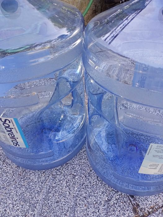 Garrafões agua fermentação 18,9l líquidos mel vinho