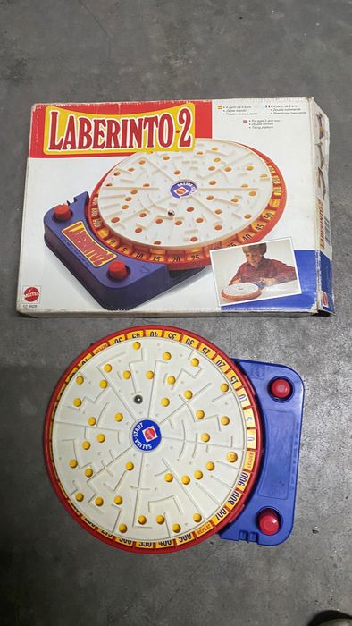 Jogo vintage anos 80