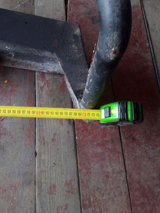 Стальний бампер для NIVA