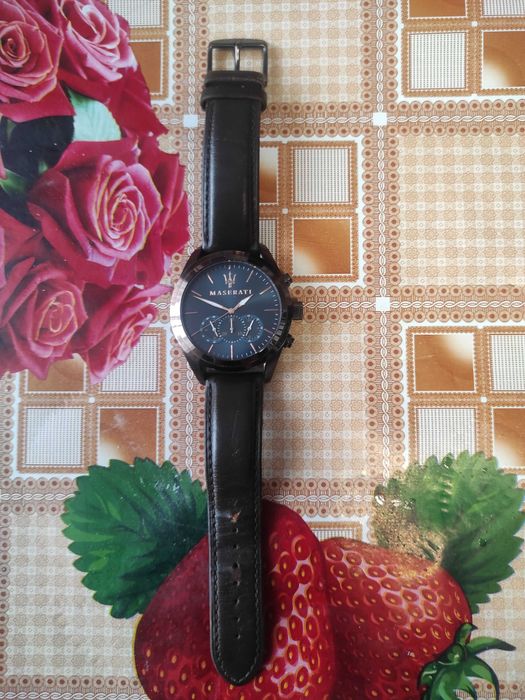 Механічний годинник Maserati