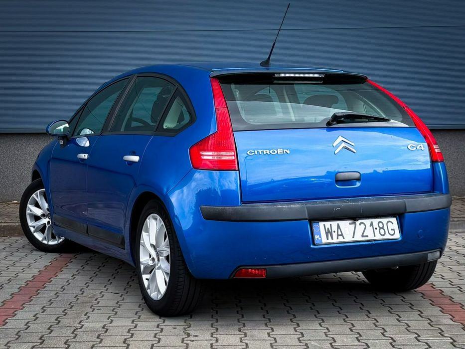 Citroen C4 1.6 HDI 90KM Lift Niski przebieg Klimatyzacja Android