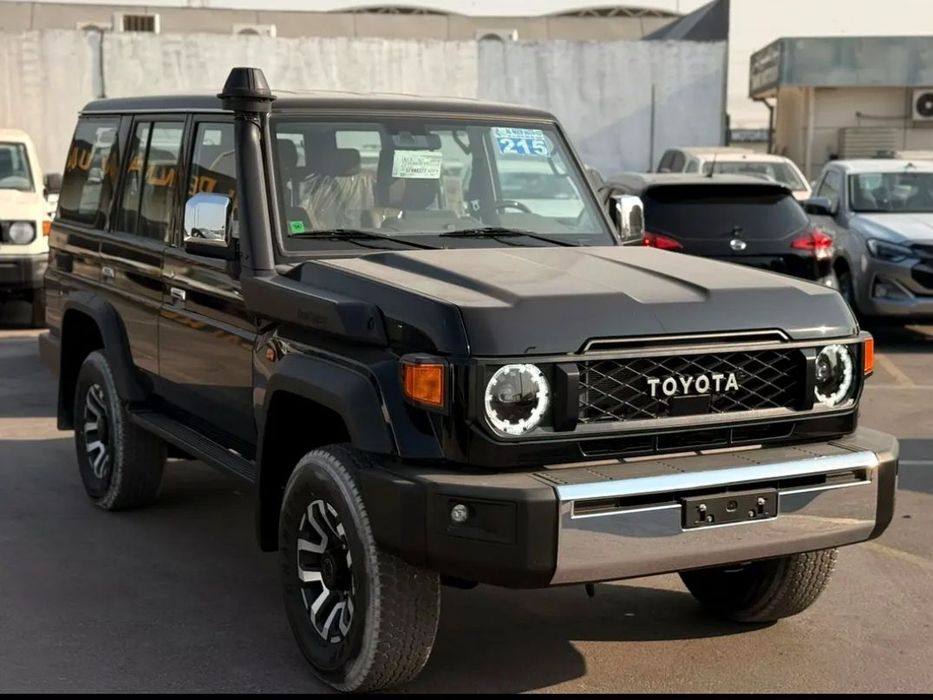 Toyota Land Cruiser