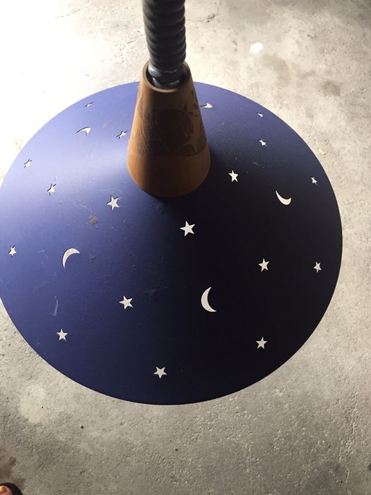 Candeeiro quarto de criança