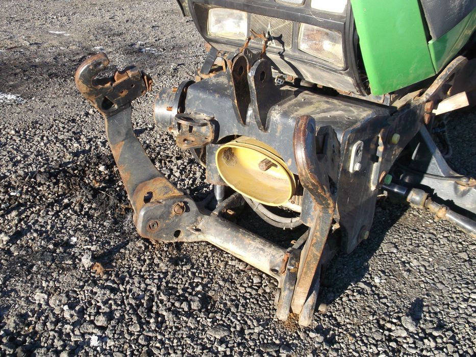 Deutz Fahr Agrotron 130-dach,szyba,kabina,maska,skrzynia,most-