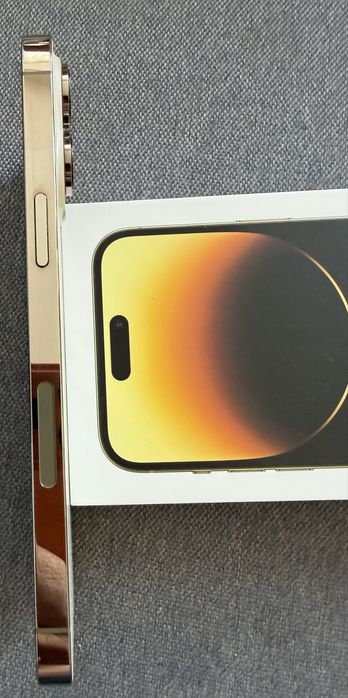 Apple iPhone 14 Pro Max 256GB eSIM Gold (MQ8V3LL/A)