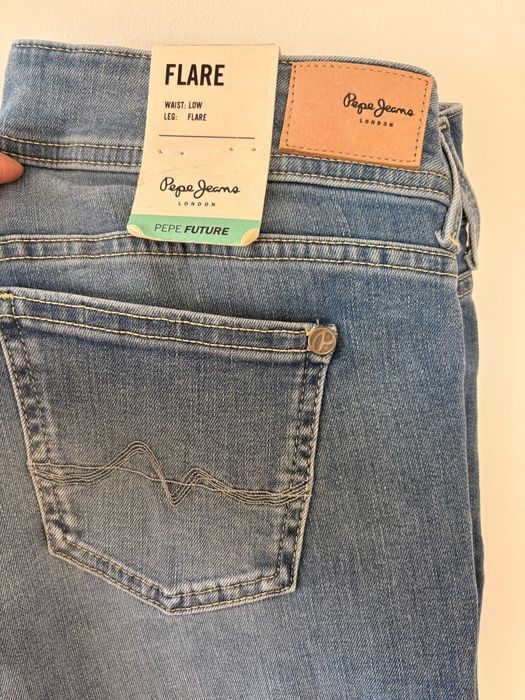 Calças de ganga Pepe Jeans [W28 L32] - Equivale a 38 europeu