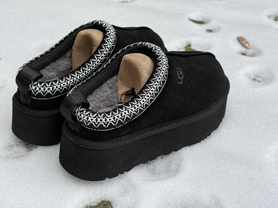 Чорні UGG Tazz / 36-39р.