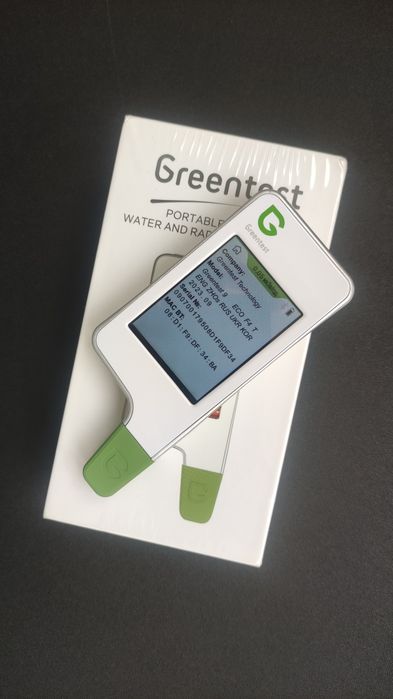 Дозиметр - нітрат тестер - GreenTest ECO 4ft, новий, запакований