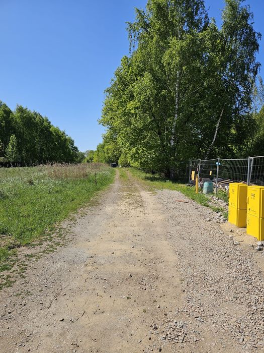 IDEALNA duża 12,5ar działka budowlana Podłęże cisza i spokó