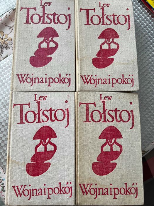 Wojna i Pokój Lew Tołstoj