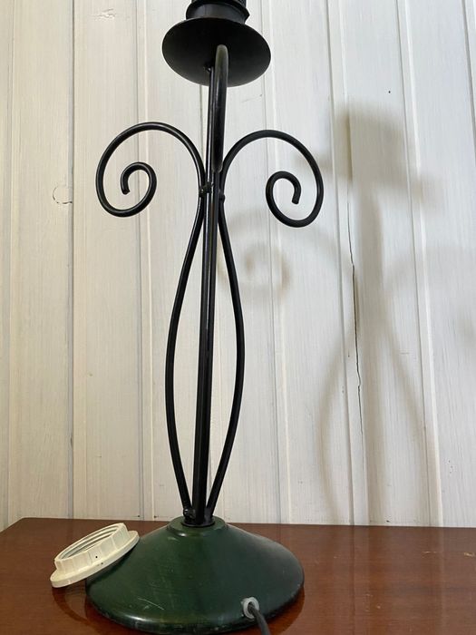 Candeeiro vintage em ferro