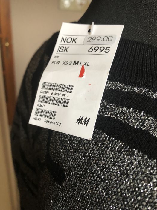 Sweterek h&m nowy, nowy, nowy!!!