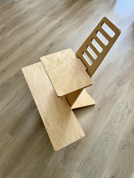 Harmoni Standing Desk regulável em madeira – como nova