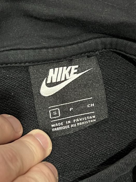 NIKE NSW (S) Essential Hoodie худи черное женское оригинал кофта