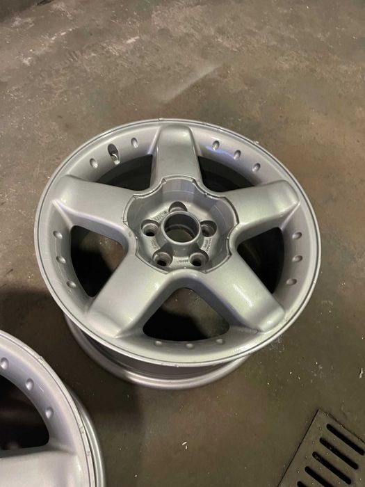 BBS 16 cali, ET 30, 5x100, OE