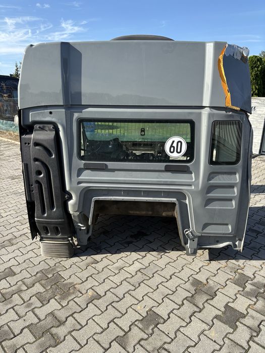 Kabina MAN TGS TG3 uszkodzona 2024 TGS nowy model sypialna