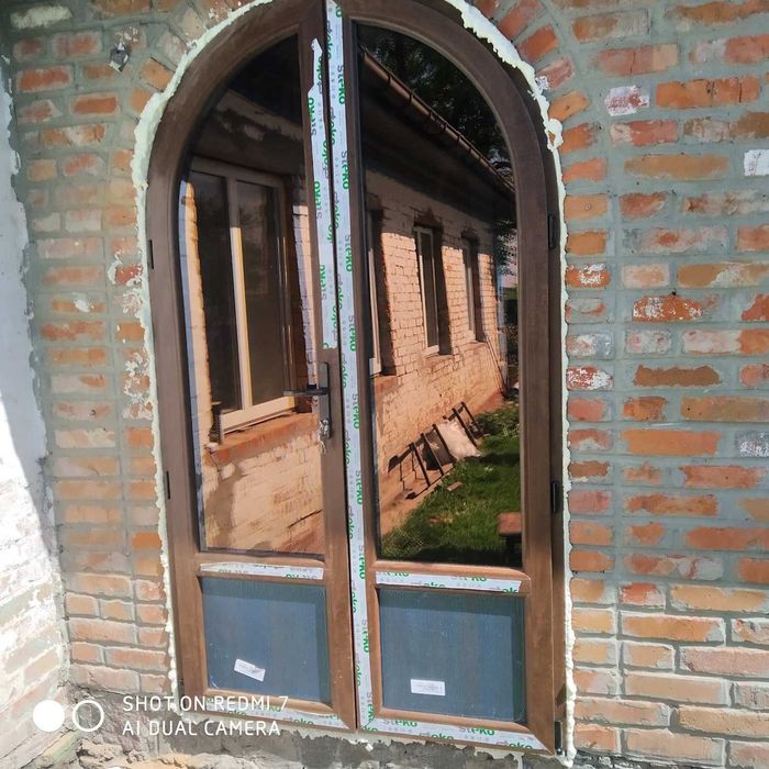 Вікна,двері металопластикові, вікно пластикове,двері,Володимирець