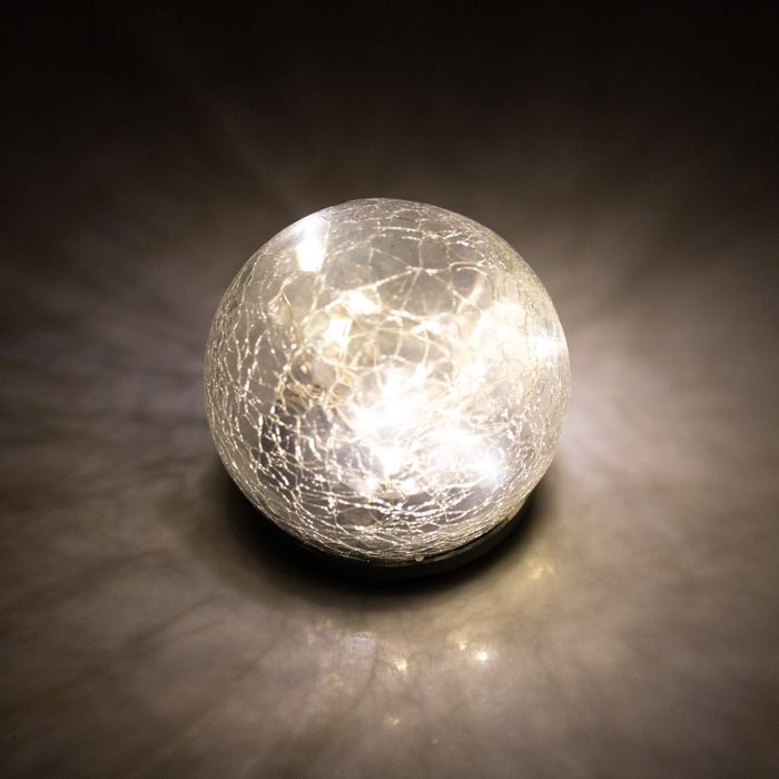 Solarna lampa kula led