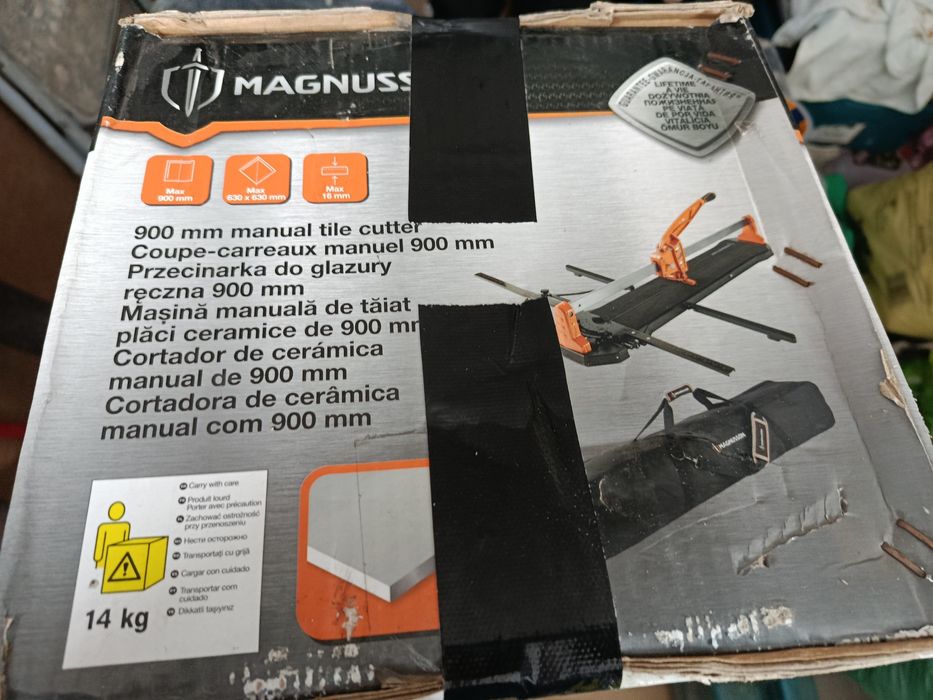 Maszynka  do cięcia glazury Magnusson 900mm