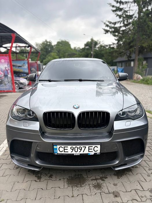 Машина BMW x6 отличное состояние