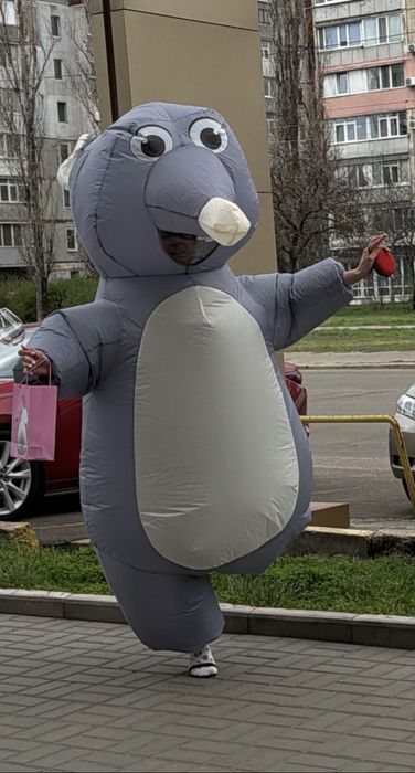 Оренда костюму миші (криси)