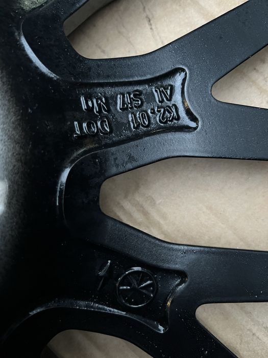 1szt. Felga Aluminiowa 19” Audi Q2 OE NOWA ET45 81A…