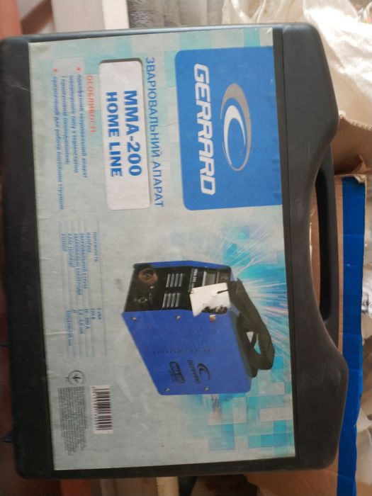 Gerrard mma-200 сварочный инверторный аппарат