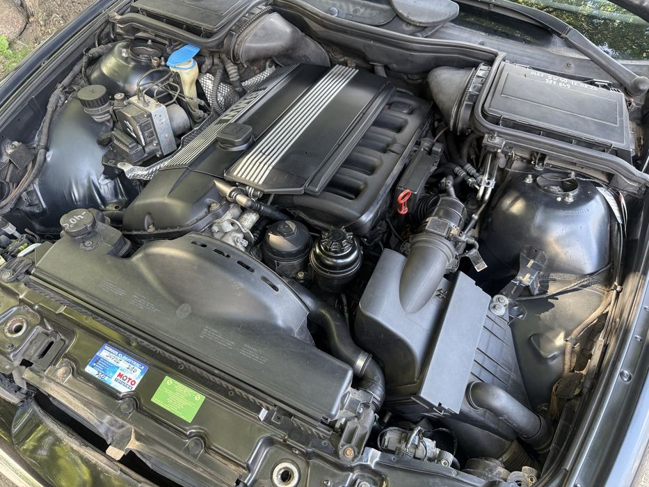 BMW e39 touring automat