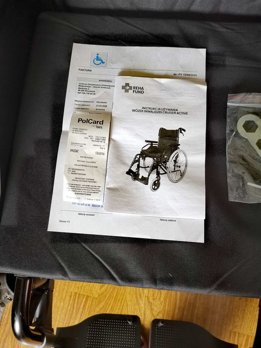 Sprzet rechabilitacyjny