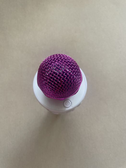 Караоке мікрофон Wster WS 858 Рожевий HP227