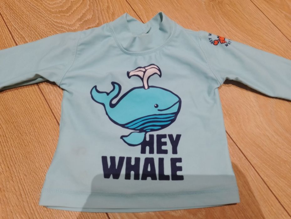 Koszulka do wody H&M rozm. 74/80