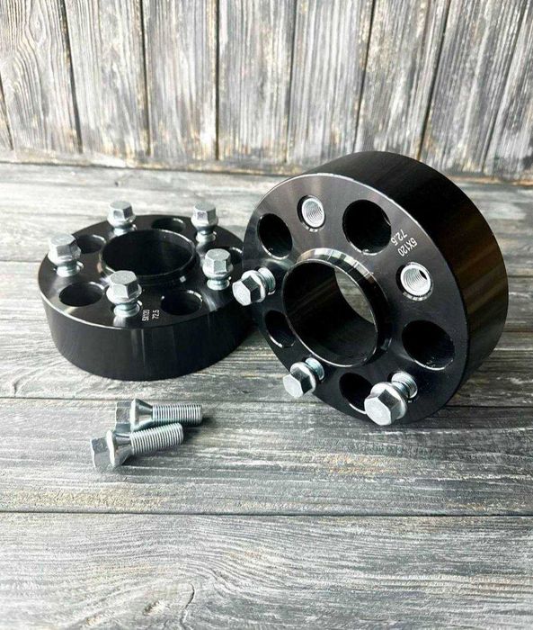 Новогодние скидки! Коленсые проставки для расширения колеи