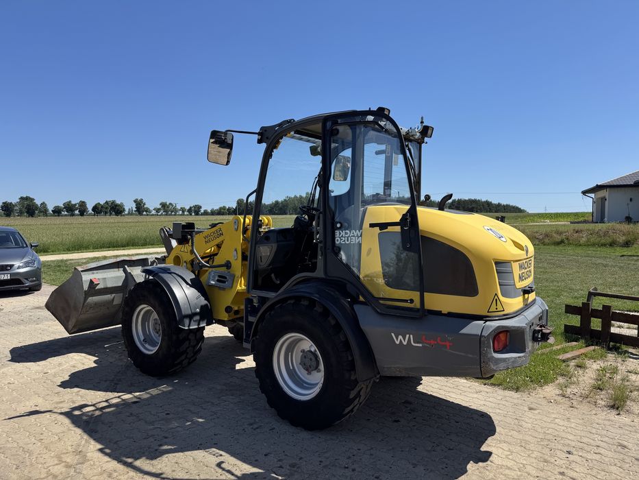Wacker Neuson WL44  Łyzka + Widły ładowarka kołowa przegubowa