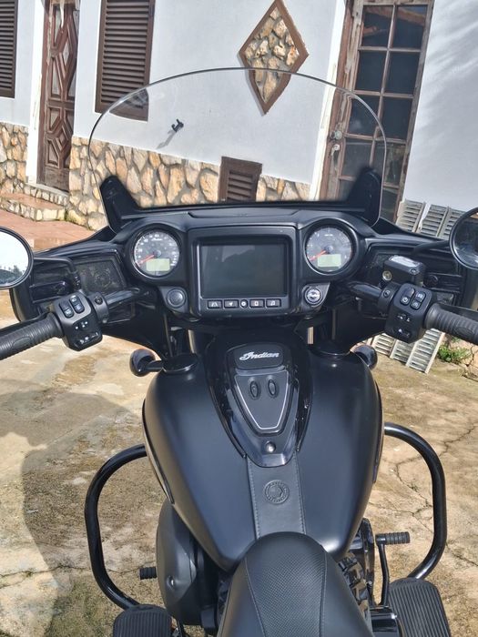 Vendo indian chieftain