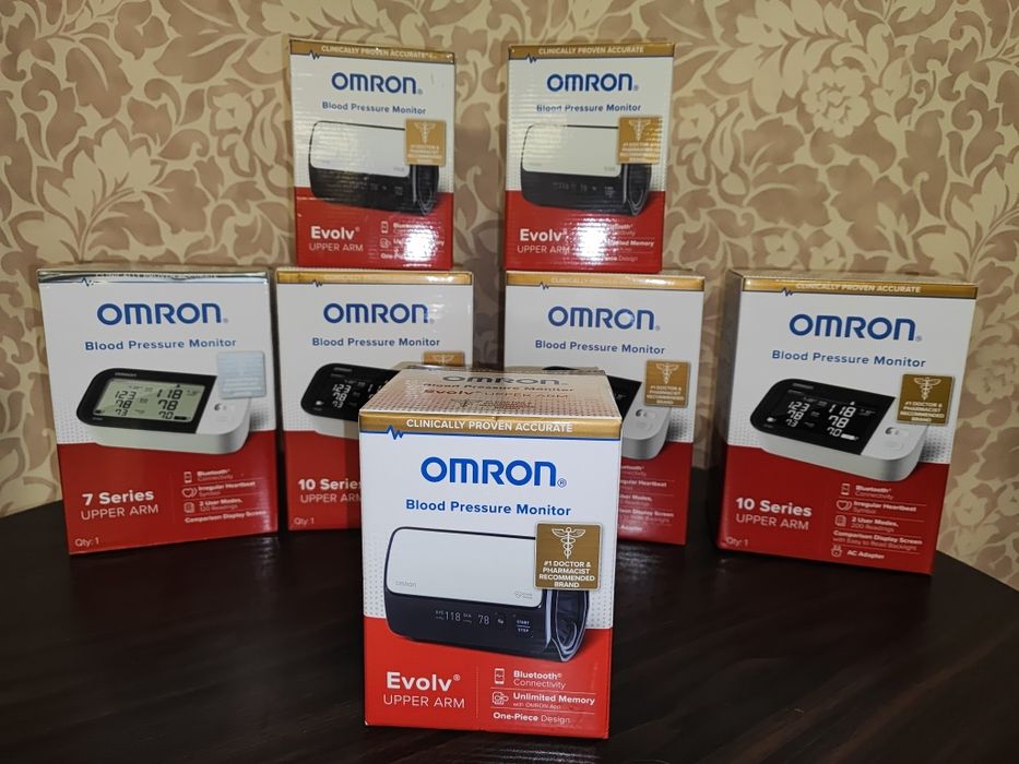 Тонометр OMRON Evolv, BP7000 НЕМ-7600T-Z,  Made in Japan, Оригинал