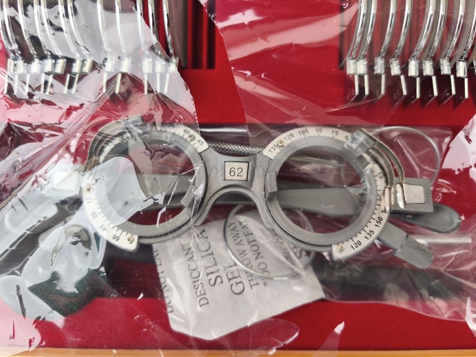 Kit 266pcs optometrista