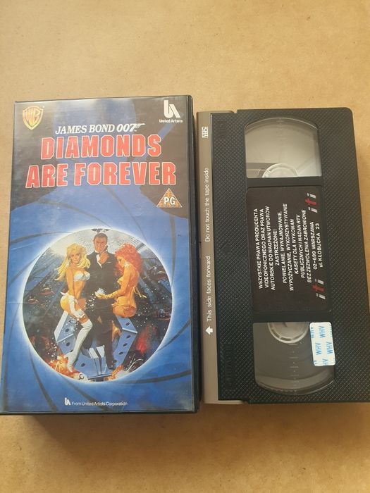 Diamenty są wieczne James Bond VHS
