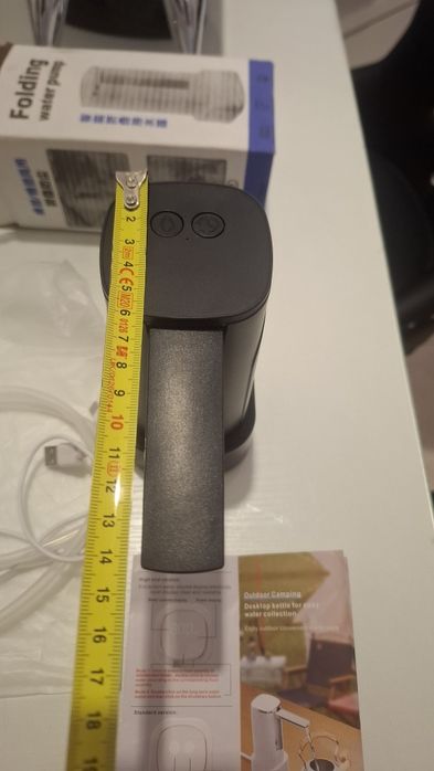 Насос настольный диспенсер  воды помпа бутыль кулер