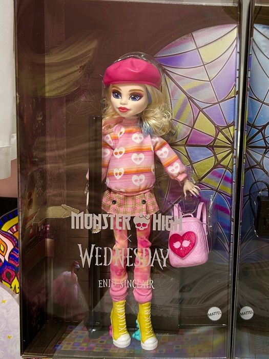 Enid Sinclair Lalka Monster High z serii Wednesday Mattel