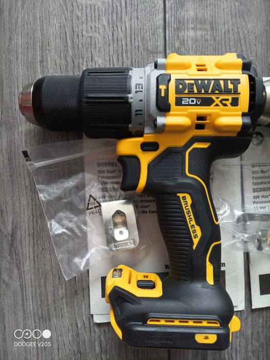 Dewalt DCD801 DCD806 20V MAX Brushless Drill Driver
